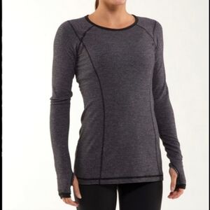 Lululemon Run: Turn Around Long Sleeve *Reversible